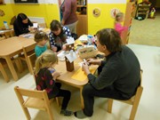 Vánoční tvoření s rodiči